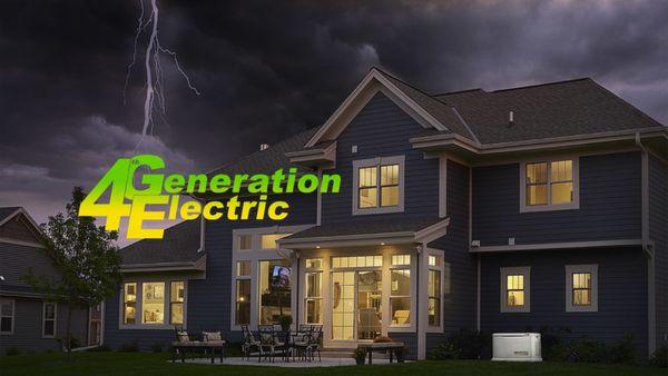 Helping families protect their homes and find peace of mind with backup power and residential electric services.