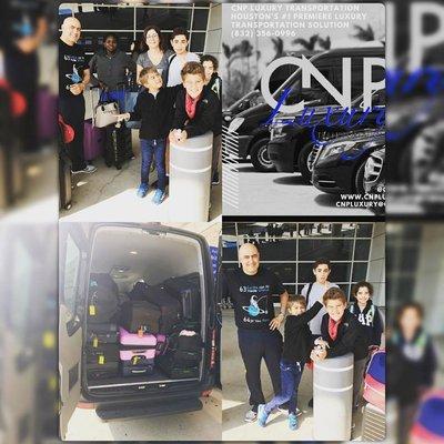 CNP Luxury Transportation