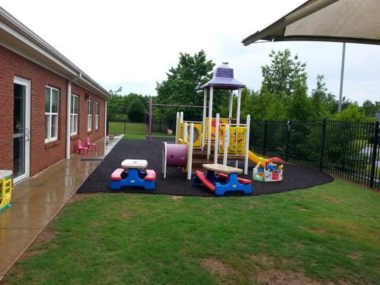 Early years playground