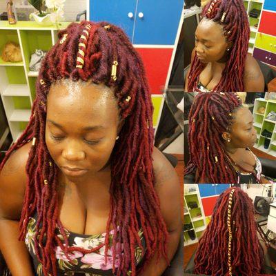 Crochet braid