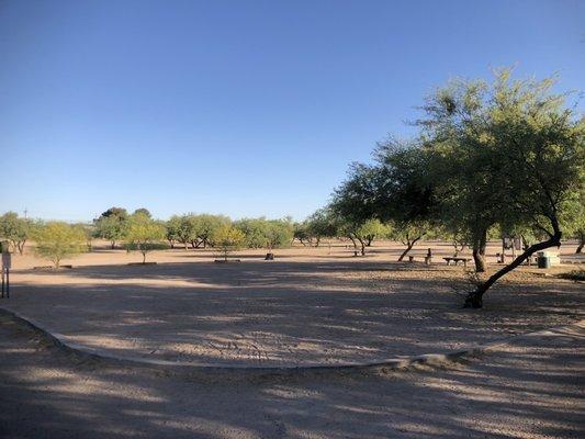 Santa Cruz River Park Disc Golf Course