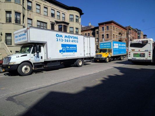 Big townhouse moving in Harlem