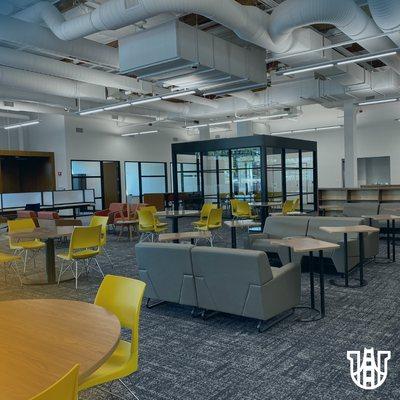 SFBU's campus is newly built and renovated!