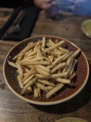 Rosemary French Fries (~$7)