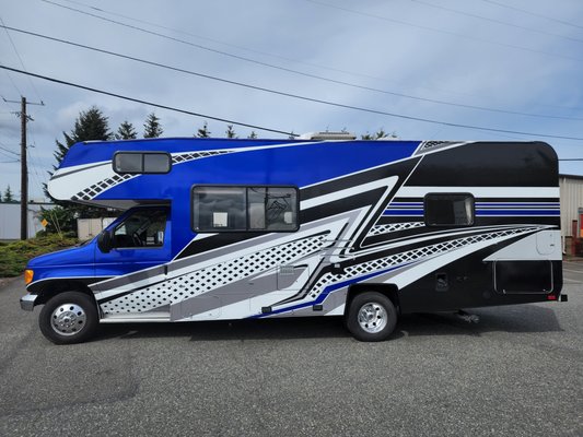 Full Vinyl Wrap by Vinyl Lab NW Signs and Graphics in Mukilteo