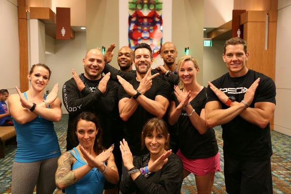 Beachbody Summit 2015 with Tony Horton and fellow Master Trainers.