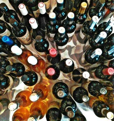 All the pretty bottles