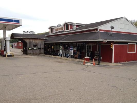 Crosscreek and the Toll Tunnel