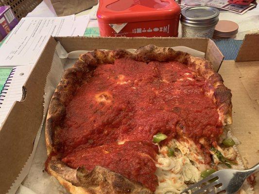 Chicago Style Pizza