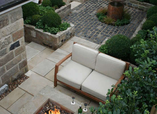 Relaxing Backyard Patios