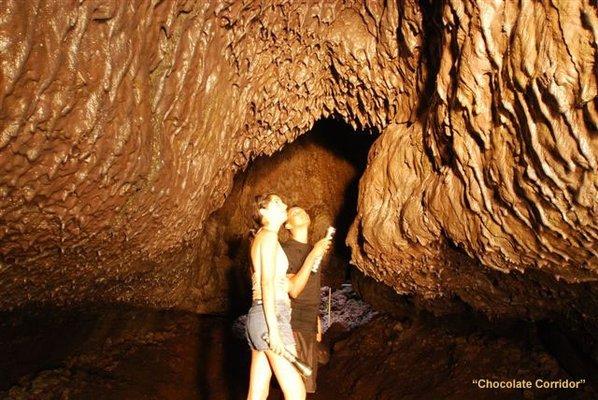 Maui, Hana Lava Tube - miles and miles long