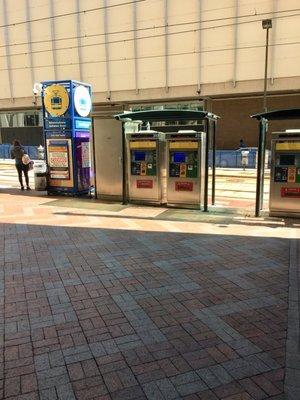 University Center / Baltimore Street Light Rail Station