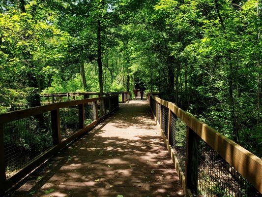 Boardwalk in Trestle Park