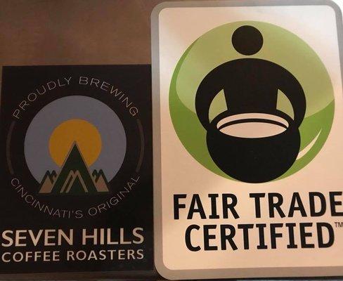 Fresh Roasted and Trade Certified from Seven Hills