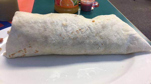 The King Burrito