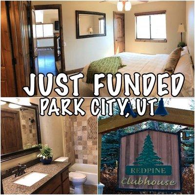 Rental property purchase in Park City, Utah funded in 5 days