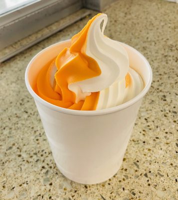 Quart of Orange Creamsicle