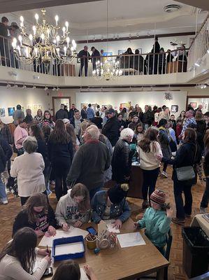 2022 awards reception for the annual Salon of Door County High School Art, celebrating the young talented artists of Door County!