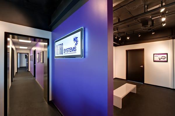 Branded Interiors, Retro Systems sales office