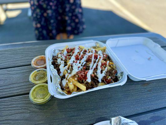 Carne Asada Fries