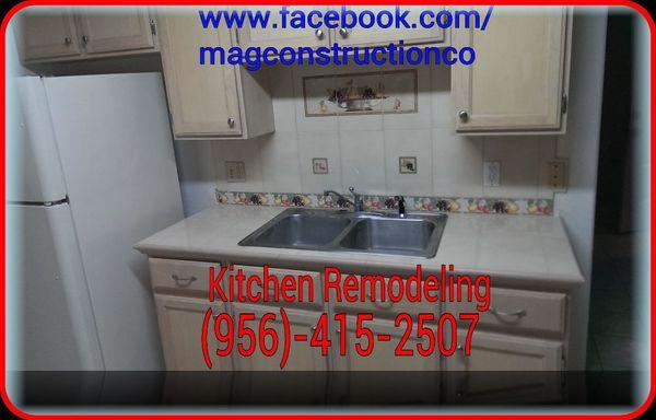 Kitchen Tile Installation