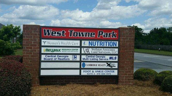 We are located in the West Towne Park Plaza on Osigian Blvd.