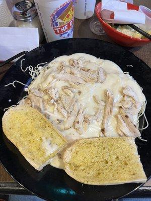 Grilled Chicken Alfredo