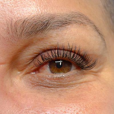 Level 1 lash extensions