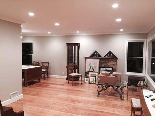 LED lighting - bright and even lighting with dimmers