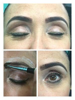 Brow tinting and shaping make the perfect brow