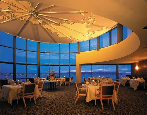 The Holland America Dining Room