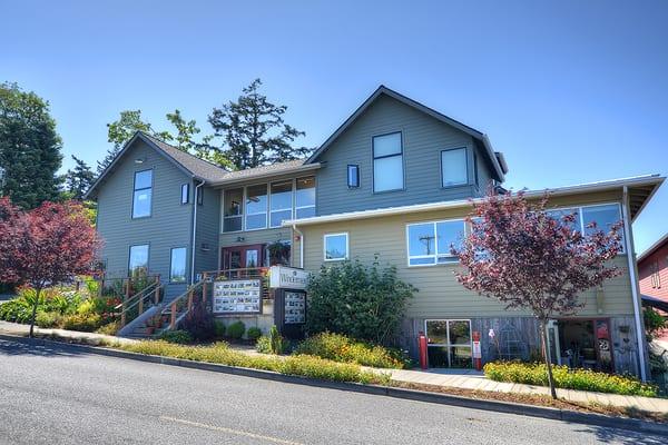 Windermere Real Estate/ Orcas Island, Inc. Corner of Main St. and Haven Rd.