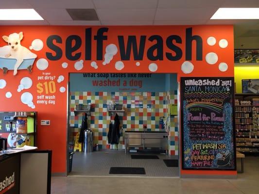 Self wash! Monthly spa days! $10!