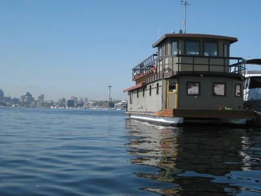 The Ark, Houseboat on Lake Union