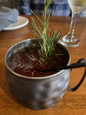 Cranberry Mule