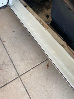 After - Door Sill