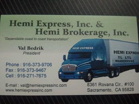 Hemi Express