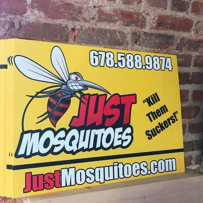 Let Just Mosquitoes protect you and your family!