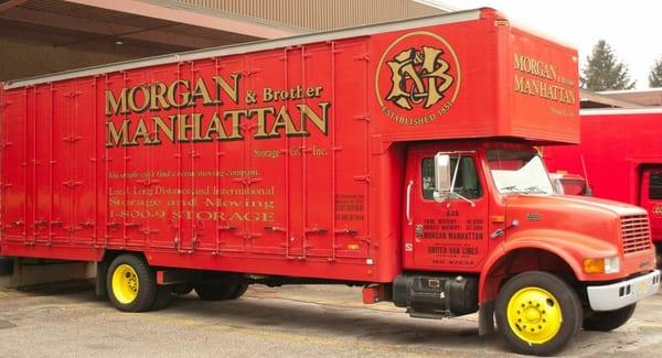 Morgan Manhattan Moving and Storage, Giving them the job, takes all the stress away. Greenwich, CT