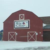 Its easy to find us even in snow. "Mommy I want to go to the barn school." Children enjoy themselves at Kids are Cool.