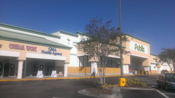 CMA Health Agency, Storefront next to Publix in Carrollwood