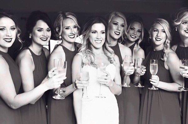 Bridal Party Glam.