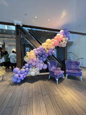 15ft Classic balloon Garland