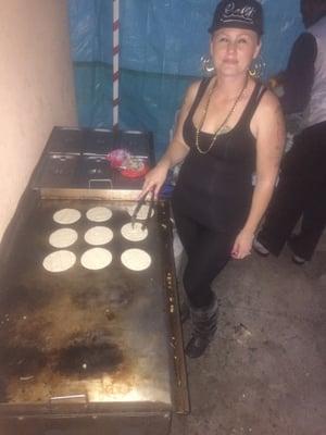 Taco Lady