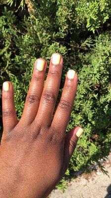 $25 gel manicure