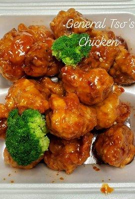 General Tso's Chicken