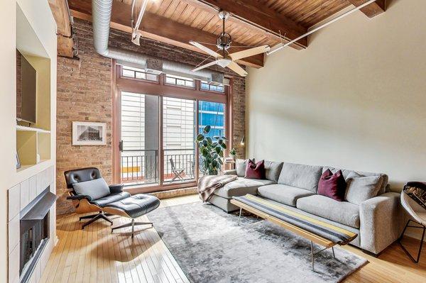 Listing at 360 W Illinois, The Sexton Lofts.