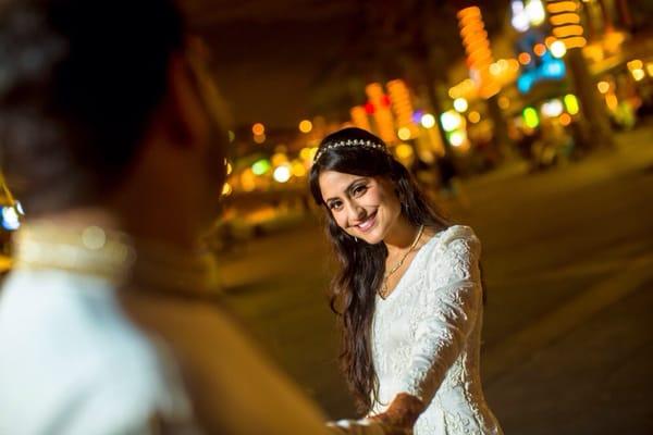 Nikkah day look! Hair and makeup by Nadia!