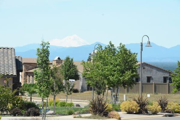 Every lot has a view of Shasta, Lassen or the Trinity Alps!