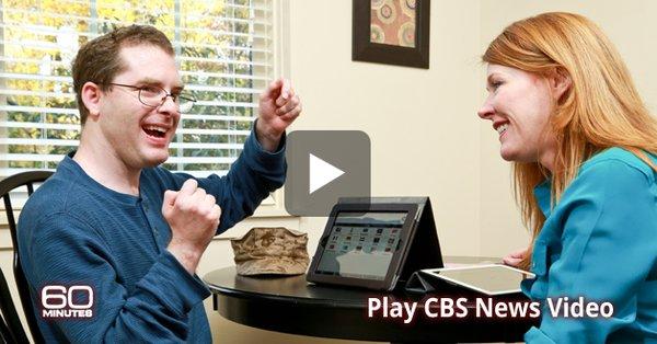 As seen on CBS 60-Minutes segment "Apps for Autism" at Speech Language Pathology Center.